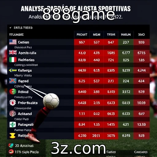 Apostas Esportivas: Análise Detalhada das Melhores Partidas do Mês